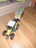 Dicke Toys Claas mit Ladewagen Niedersachsen - Königslutter am Elm Vorschau