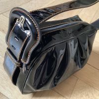 FENDI Vintage Tasche aus schwarzem Lackleder München - Bogenhausen Vorschau