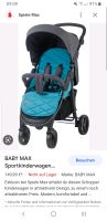 Buggy Spiele Max grau türkis top Zustand Kinderwagen Berlin - Neukölln Vorschau