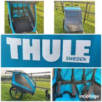 THULE COASTER XT KINDERANHÄNGER ZWEISITZER BLAU Nordrhein-Westfalen - Hellenthal Vorschau