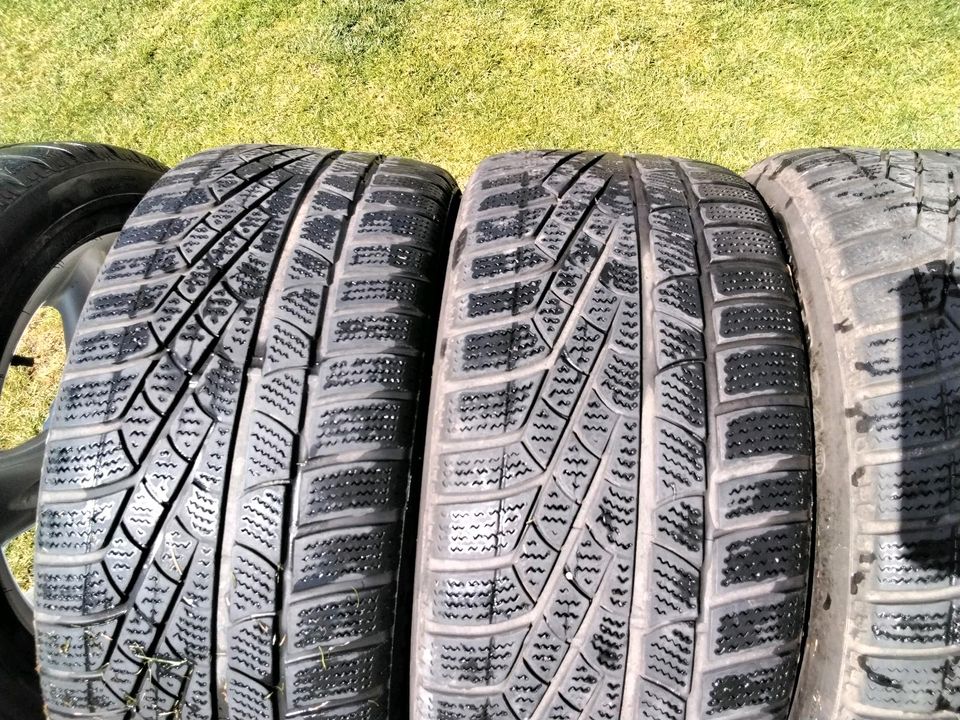 4x Alufelgen m. Reifen Perelli 255/45 R17 für MB R350 A2304012402 in Erxleben (bei Haldensleben)