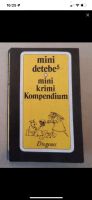 Mini Krimi Kompendium detebe5 diogenes 7 x 4,5cm Saarland - Dillingen (Saar) Vorschau