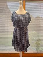 Kleid  Mango XS 34 Blau Muster Bayern - Friedberg Vorschau