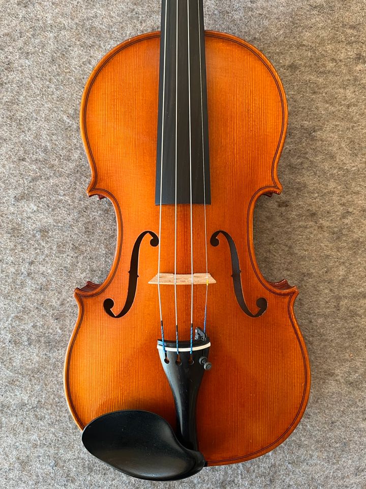Geige / Violine 4/4 deutsche Herstellung ca. 30 Jahre (#14293) in Friedrichshafen