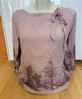 Zero Bluse rosa mit Schleife und Motiven Neustadt - Südervorstadt Vorschau