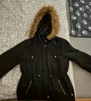 Winterjacke (schwarz) mit goldenen Knöpfen Nürnberg (Mittelfr) - Südstadt Vorschau