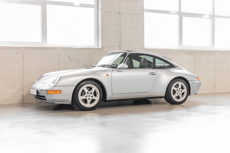 993 911 Targa DE/2.Hd/u.frei/SCHALTER/1.Lack/PCCM/Historie in Utting