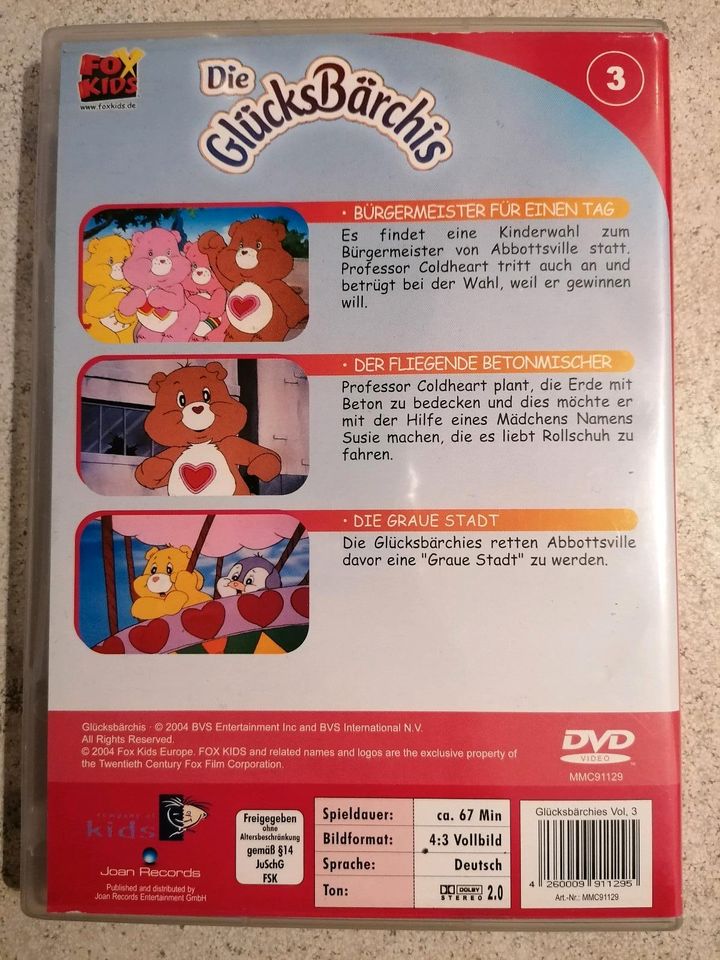 DVD Die Glücksbärchis *wie neu* in Essen