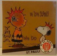 St. Pauli Sticker / Aufkleber -76 Saarland - Ottweiler Vorschau