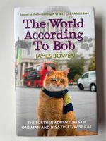 Buch Katze The World According to Bob von James Bowen Baden-Württemberg - St. Leon-Rot Vorschau