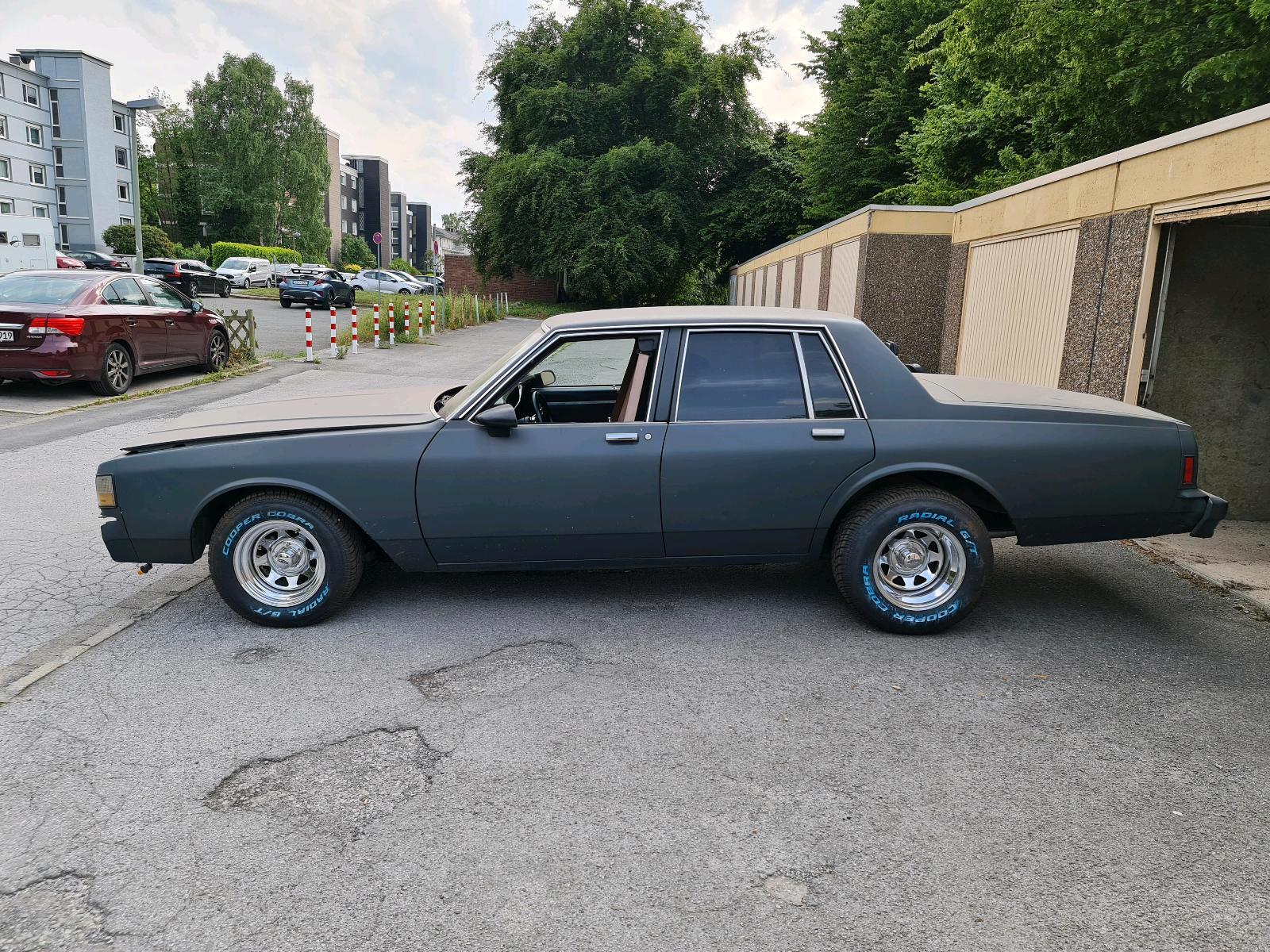 Abbildung des Autos Chevrolet Caprice