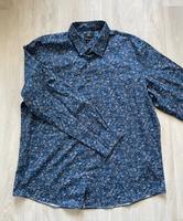 Herren Hemd geblumt dunkelblau XXL Langarm neu 45/46 C&A Chemnitz - Altchemnitz Vorschau