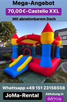 Kinderhüpfburg 400 x 500cm Verleih mieten Familienfest Saarland - Weiskirchen Vorschau