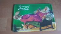 Coca Cola Blechschild Weihnachtsmann mit Briefumschlag NEU Hessen - Nidderau Vorschau