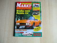 Autozeitschrift Oldtimer Markt Juni 1993 Hessen - Immenhausen Vorschau