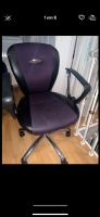 Schreibtisch Stuhl lern Büro Stuhl lila schwarz verschiebbar räde Duisburg - Fahrn Vorschau