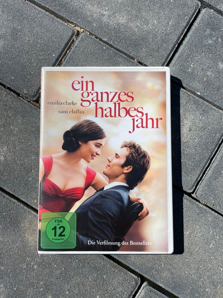 Ein ganzes halbes Jahr DVD in Heiligenhafen 