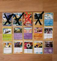 Diverse Pokemon Karten zu verkaufen Niedersachsen - Leer (Ostfriesland) Vorschau