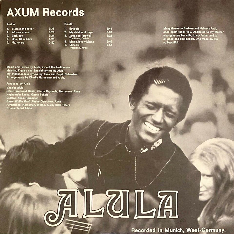 Vinyl: Alula ‎- Soul Love Peace (Afro/Reggae, rar, inkl. Versand) in Bad Homburg