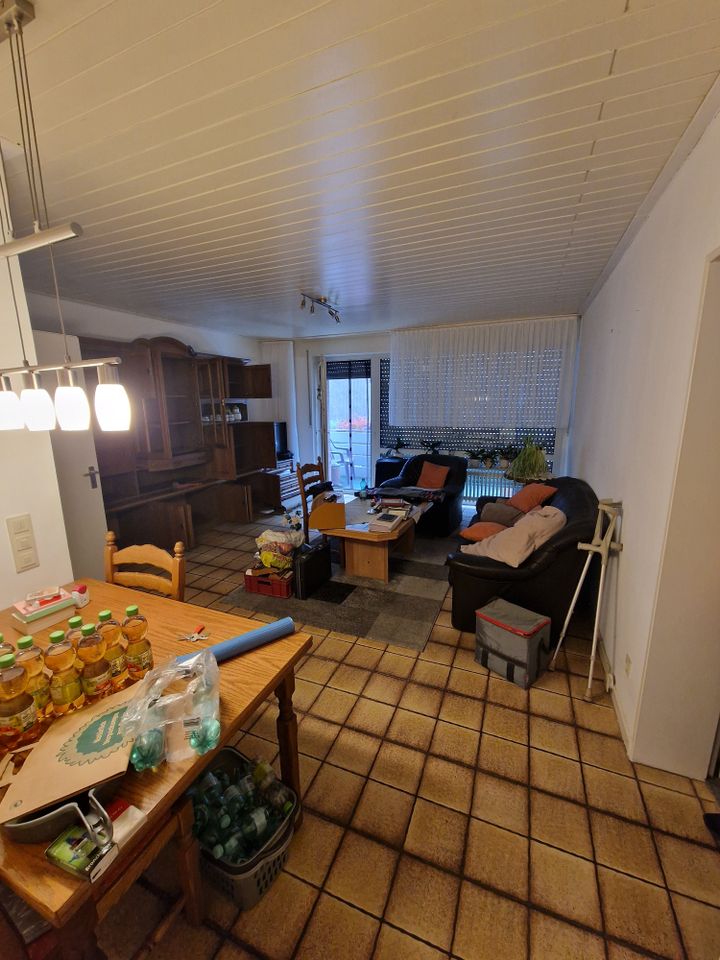 3,5 Z. 80qm EG Komfort Wohnung Balkon Garage Terrasse Marl Sinsen in Marl