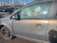 Opel Corsa D 2013 Tür Vorne Links Grau Z40W Rheinland-Pfalz - Plaidt Vorschau