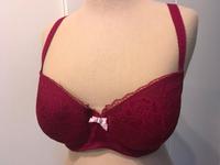 HUNKEMÖLLER Balconett-BH 80E 80DD Soft-Cup dunkelrot Kr. München - Haar Vorschau