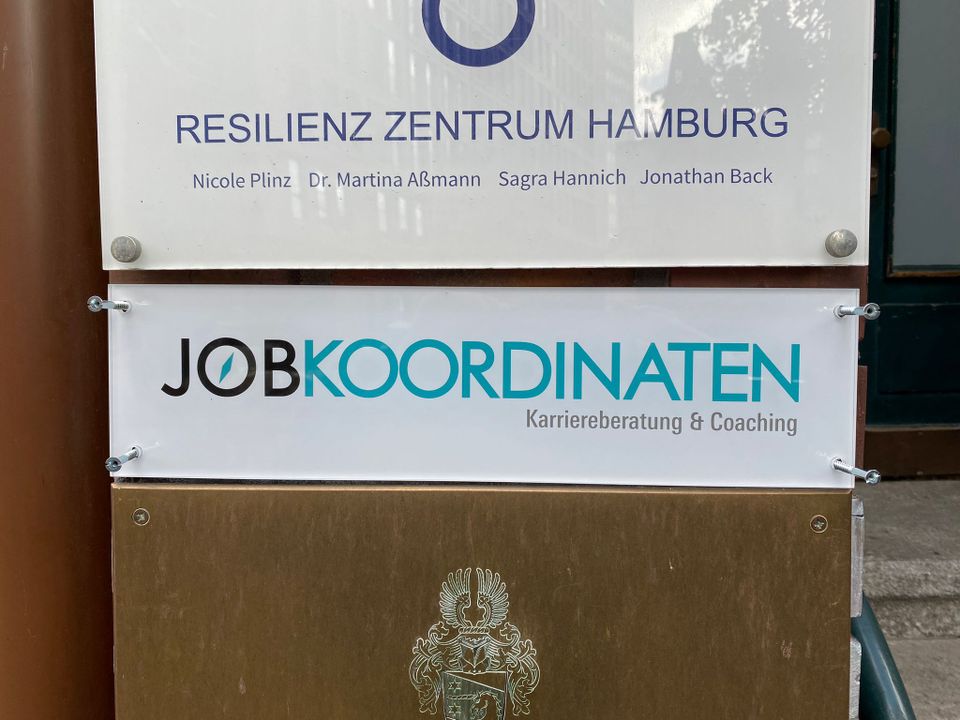 Von der Bundesagentur für Arbeit gefördertes Karriere-Coaching in Hamburg