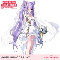 Genshin Impact Bride Keqing Uwowo Cosplay Baden-Württemberg - Heilbronn Vorschau