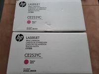 2 Stück Original HP Toner CE253YC Magenta für HP CP3525 CM3530 Bonn - Bad Godesberg Vorschau