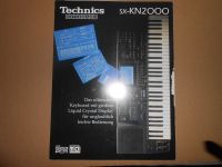Technics Katalog/Prospekt SX-KN2000 Keyboard Nordrhein-Westfalen - Rahden Vorschau