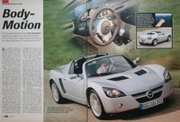 Opel Speedster Reklame Berichte 2,0 Turbo 2,2 Tuning Hessen - Hanau Vorschau