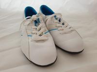PUMA Damen 40 Turnschuhe Sneakers Weiss, Leder, TOP Köln - Lindenthal Vorschau