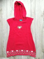 Kurzärmeliger Kinder Pullover Hoodie in rot Gr. 116 Sachsen - Belgern Vorschau