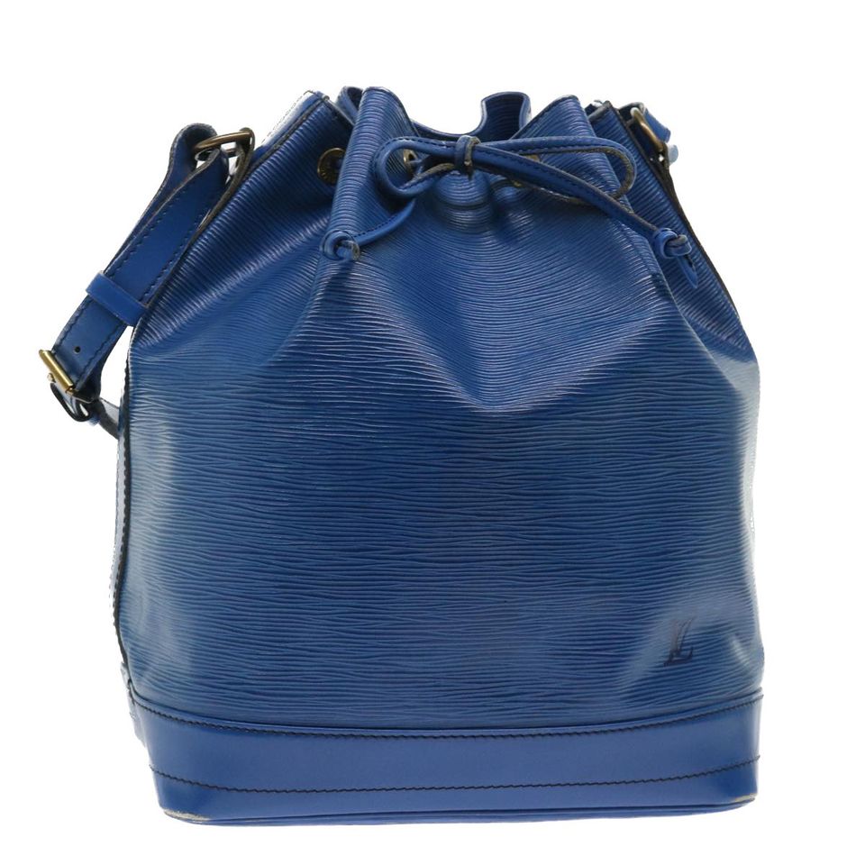 Louis Vuitton Sac Noe Grande Epi Leder blau Tasche in Durbach