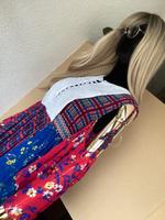 Besonderes Zara Maxikleid, bunt , ausgefallen, Chiffon Hessen - Viernheim Vorschau