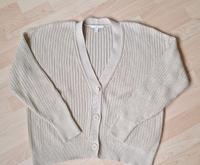 Esprit edc Damen Cardigan M beige 38 40 Baumwolle Niedersachsen - Oyten Vorschau