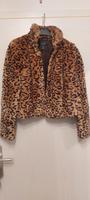 Neu! Hochwertige Plüschjacke (Leolook) in XS v. Ralph Lauren München - Hadern Vorschau
