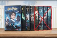 Harry Potter 1/2/3/4 DVD Bundle Bayern - Würzburg Vorschau