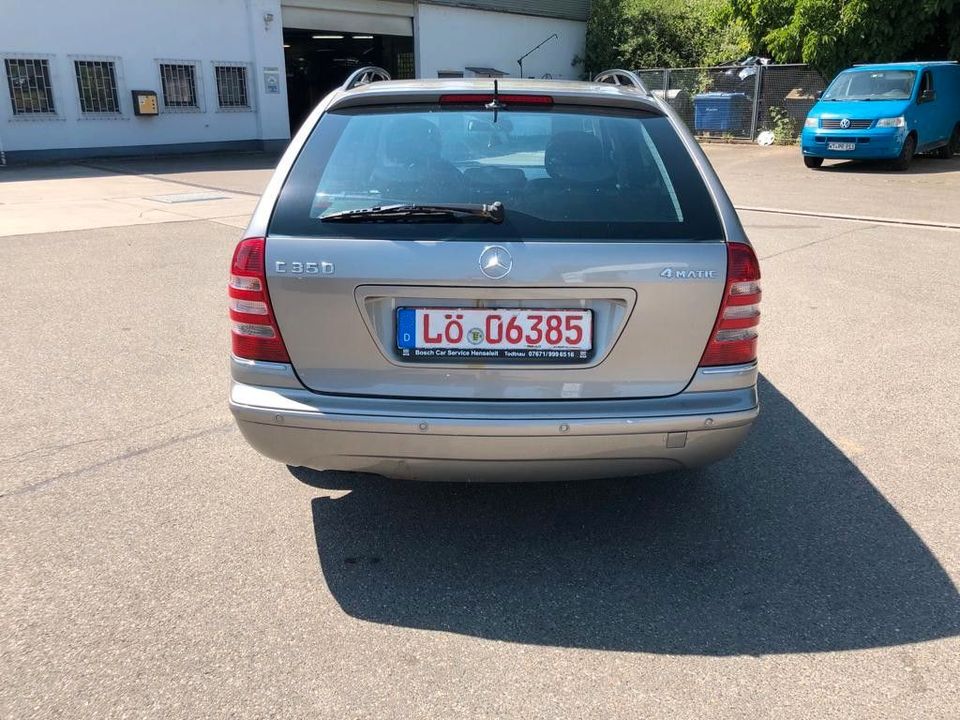 Mercedes-Benz C 350 4MATIC T AUT NAVI LEDER XENON DESIGNO in Albbruck