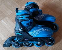 Inline Skates verstellbar 29-33 blau Bayern - Rain Niederbay Vorschau