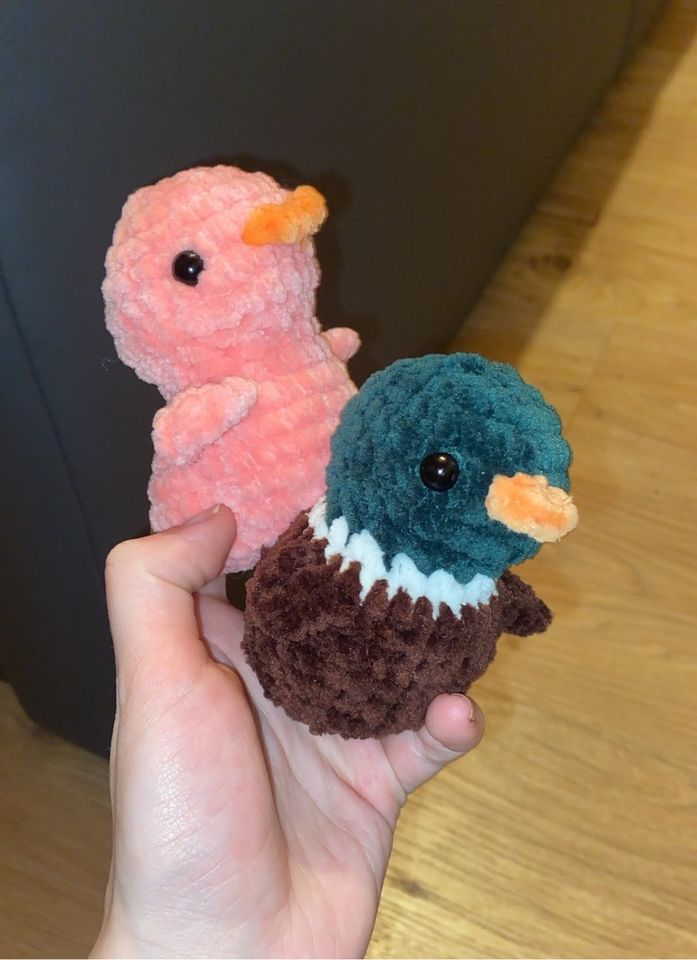 Handgefertigte Plushys (Kücken) in Meißner