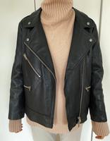 Neu Damen Lederjacke CLOSED Schwarz M 100% Lamb Leder Hannover - Mitte Vorschau