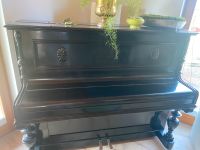 Klavier , antik, schwarz mit Hocker Bad Zwischenahn - Bloh Vorschau