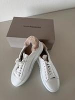 Original Kennel & Schmenger Sneaker mit Fell Weiß Gr. 40 Düsseldorf - Oberkassel Vorschau