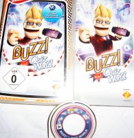 Sony PSP Spiel BUZZ! QUIZZ WORLD mit Booklet und Cover! Nordrhein-Westfalen - Moers Vorschau