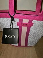 Original DKNY Tasche mit Logo in pink weiß ❤️ NEU Nordrhein-Westfalen - Steinfurt Vorschau
