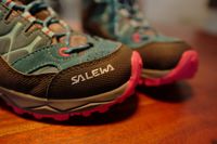 SALEWA Wanderschuhe Kind Größe 36 Goretex Michelin Bayern - Kaufbeuren Vorschau