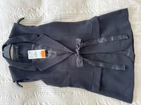 Elegante lange Weste schwarz ZARA UNGETRAGEN Rheinland-Pfalz - Montabaur Vorschau