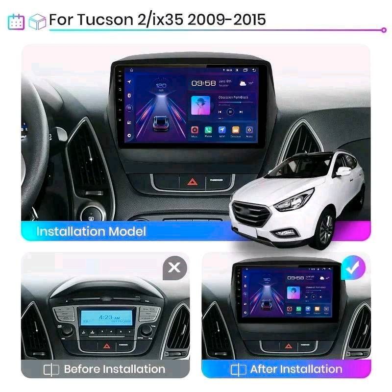 Android Autoradio Hyundai Tucson 2 ix35 2009 - 2015 in Burghausen