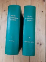 Meyers Konversationslexikon 18 Bände von 1895 Sachsen - Schlema Vorschau